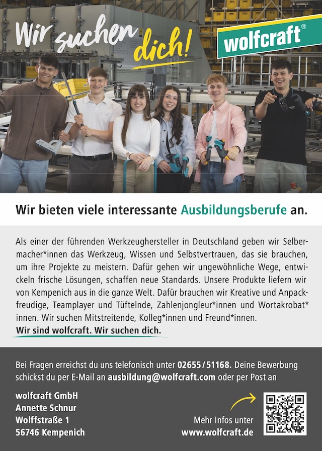 Flyer Suche allg wolf