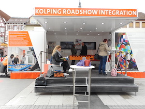 Kolping Roadshow Integration