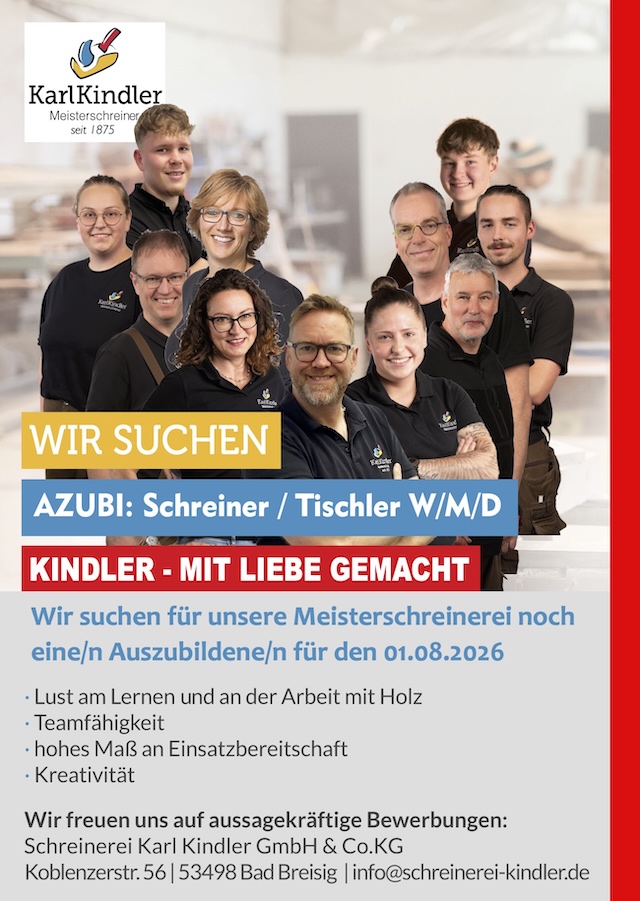 kindler Azubi2026