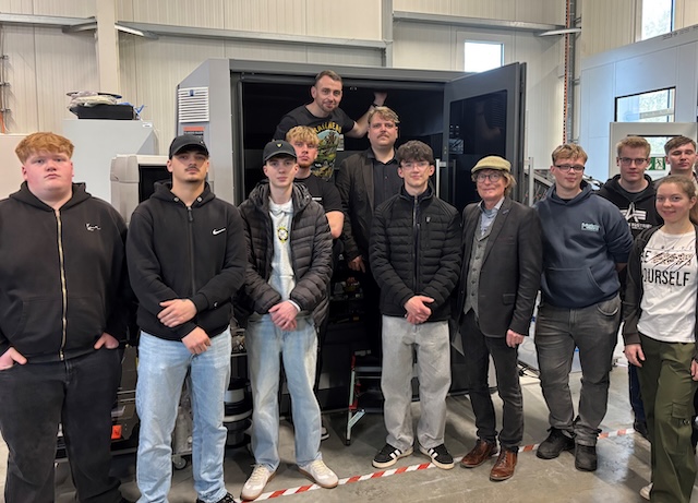 Gruppenbild abgeschnitten